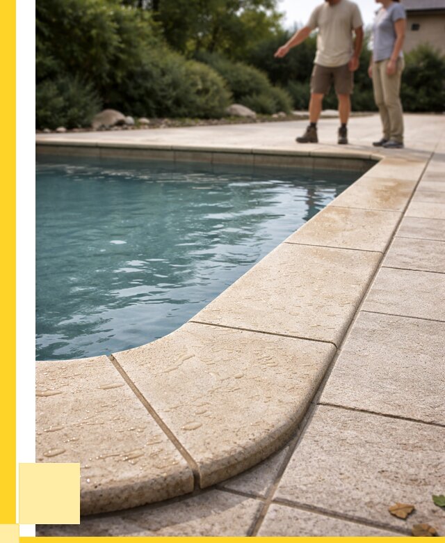 Копинговый камень для бассейнов в Брянске от 4515 р. | ЭриданБнк