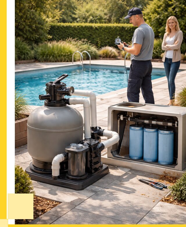 Фильтры для бассейнов в Брянске от 8601 р., ЭриданБнк