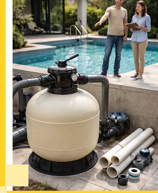 Песочные фильтры для бассейнов в Брянске от 19352 р., ЭриданБнк