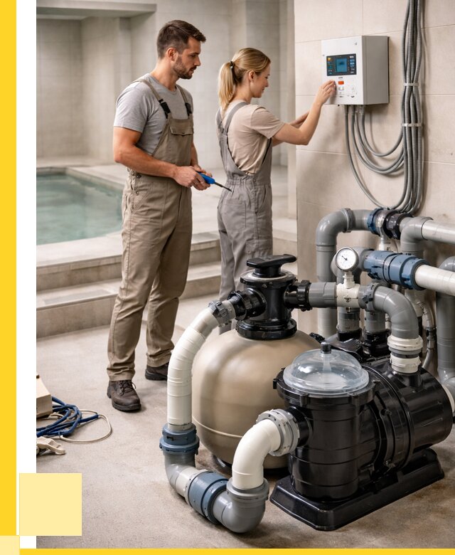 Фильтр насос для бассейна в Брянске купить от 19352 р. | ЭриданБнк