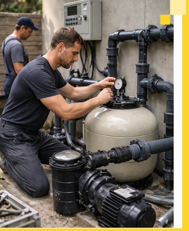 Поставка и монтаж фильтровального оборудования для бассейнов в Брянске