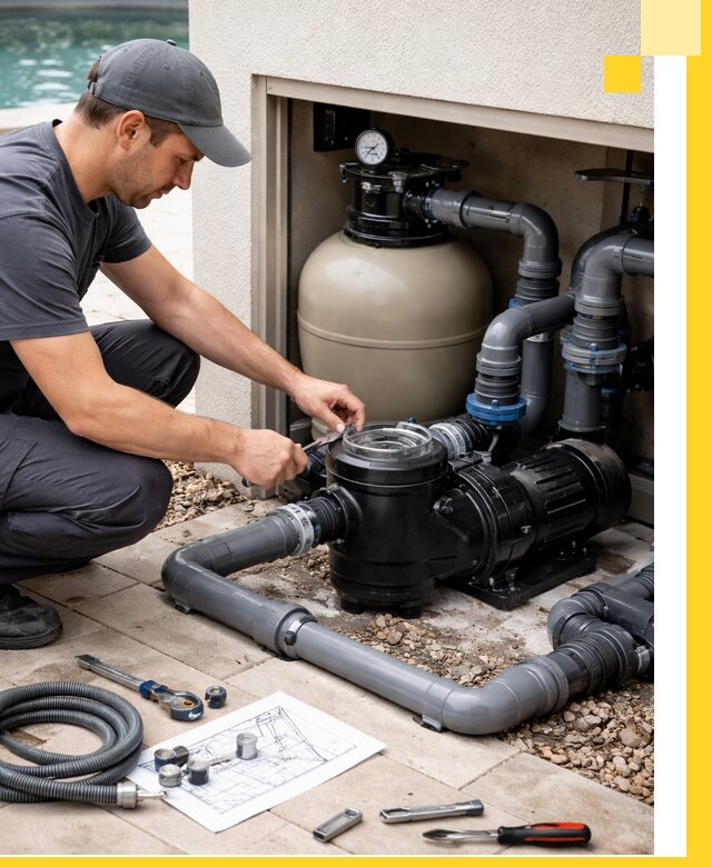 Поставка, монтаж и сервис насосов для бассейнов в Брянске