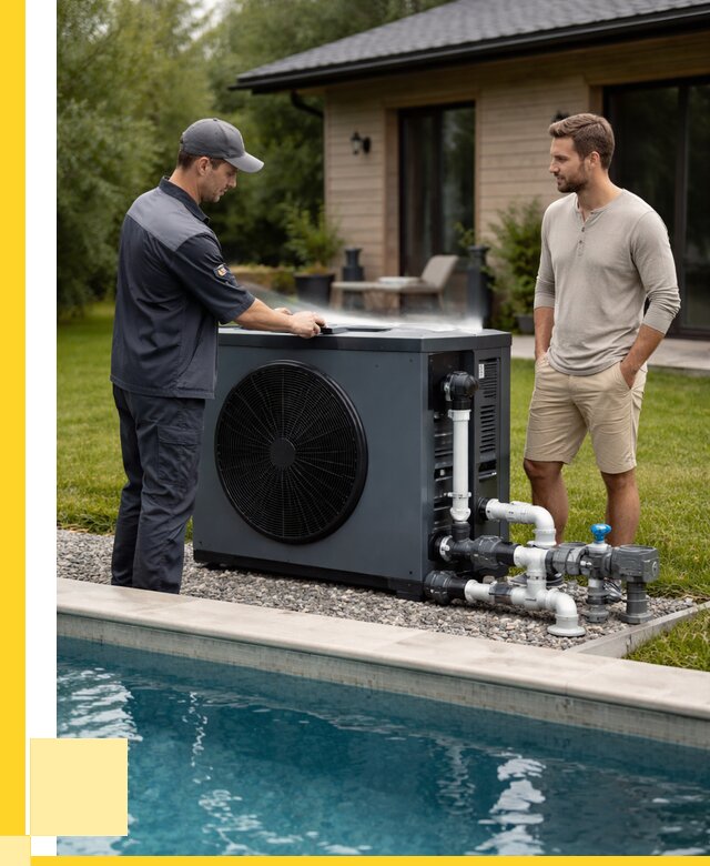 Инверторный тепловой насос в Брянске от 161265 р. | ЭриданБнк