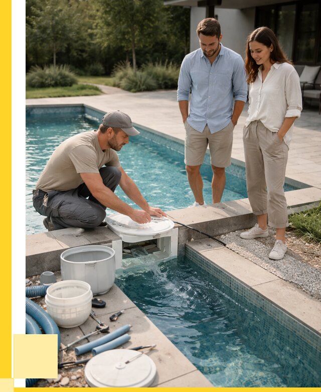 Скиммеры для бассейнов в Брянске от 9676 р. | ЭриданБнк