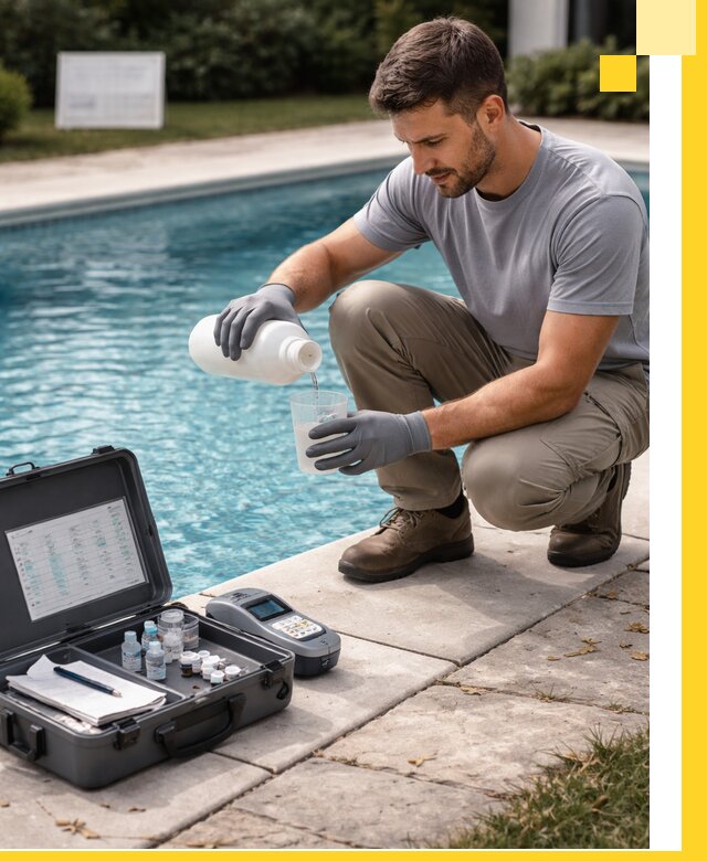 Профессиональная дезинфекция воды в бассейне в Брянске