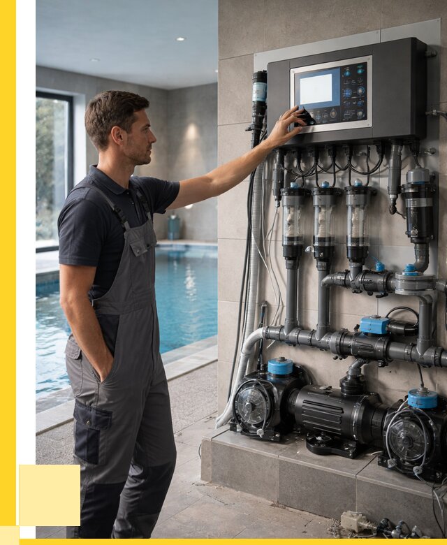 Автоматика для бассейнов под ключ в Брянске от 75257 р. | ЭриданБнк