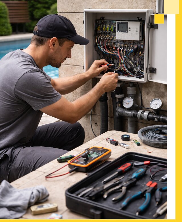 Комплексная автоматика для бассейнов в Брянске: управление и очистка