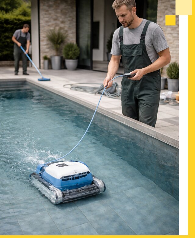 Роботы пылесосы для бассейнов в Брянске, продажа и обслуживание