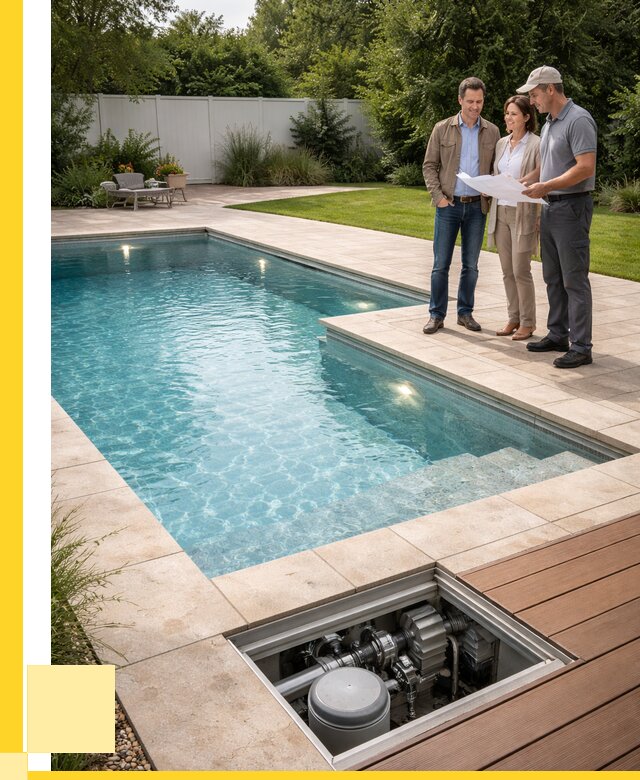 Плавательные бассейны под ключ в Брянске от 860080 р., ЭриданБнк