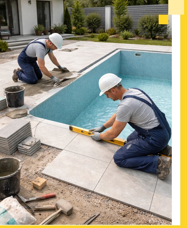 Строительство и монтаж плавательных бассейнов под ключ в Брянске