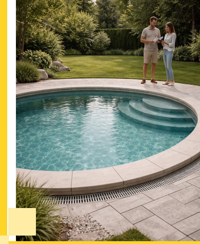 Круглые каркасные бассейны купить в Брянске от 268775 р. | ЭриданБнк