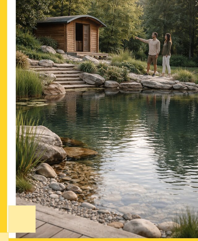 Природные бассейны под ключ в Брянске от 483795 р. | ЭриданБнк