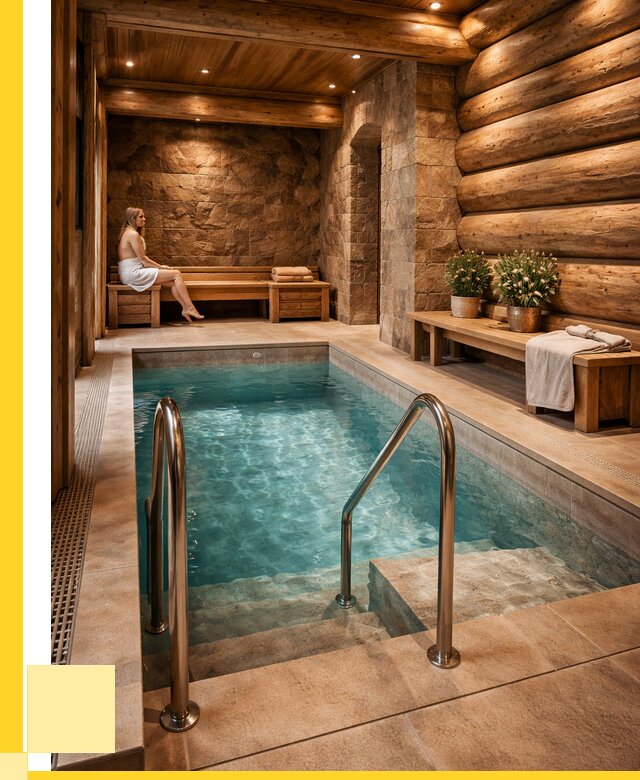 Аренда бани с бассейном в Брянске от 1612650 р. | ЭриданБнк