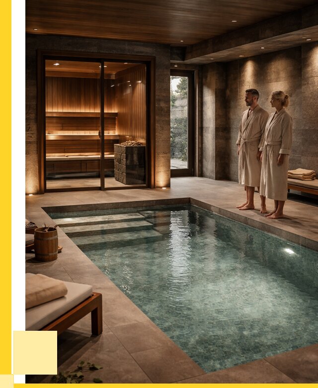 Сауна с большим бассейном в Брянске от 1290120 р. ЭриданБнк