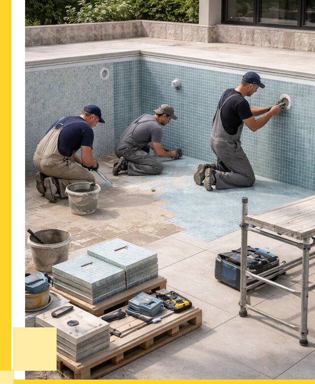 Реконструкция бассейнов под ключ в Брянске от 376285 р. | ЭриданБнк