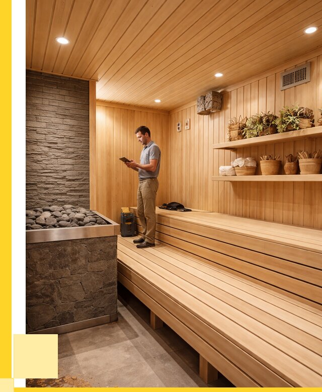 Сауна под ключ в Брянске: от 483795 р. | Строительство — ЭриданБнк