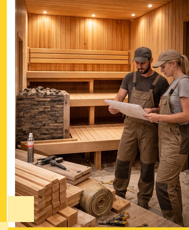 Строительство саун в Брянске под ключ от 268775 р., ЭриданБнк