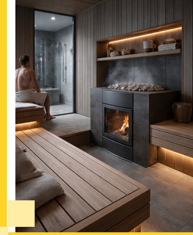 Проект сауны в частном доме в Брянске от 37629 р. | ЭриданБнк
