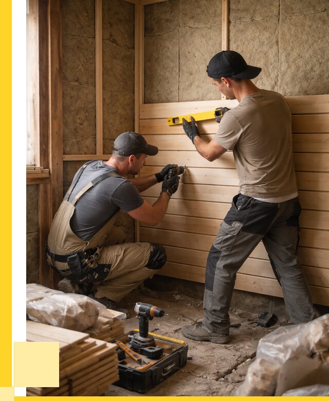 Ремонт саун в Брянске под ключ от 21502 р. сейчас ЭриданБнк