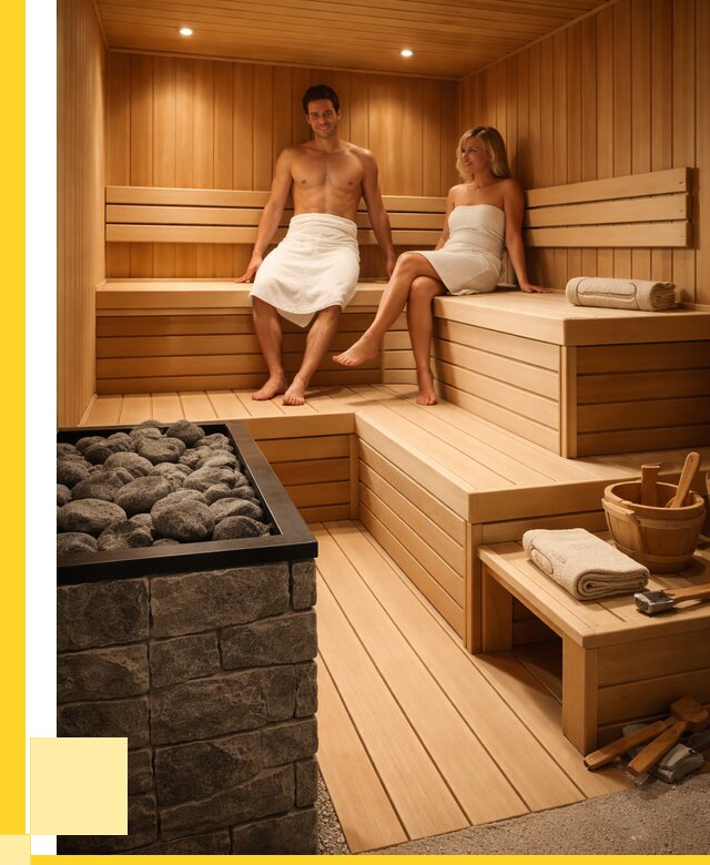 Отделка саун под ключ в Брянске от 4838 р. | ЭриданБнк