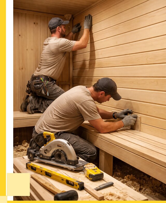 Обшивка саун вагонкой в Брянске от 2688 р. | ЭриданБнк