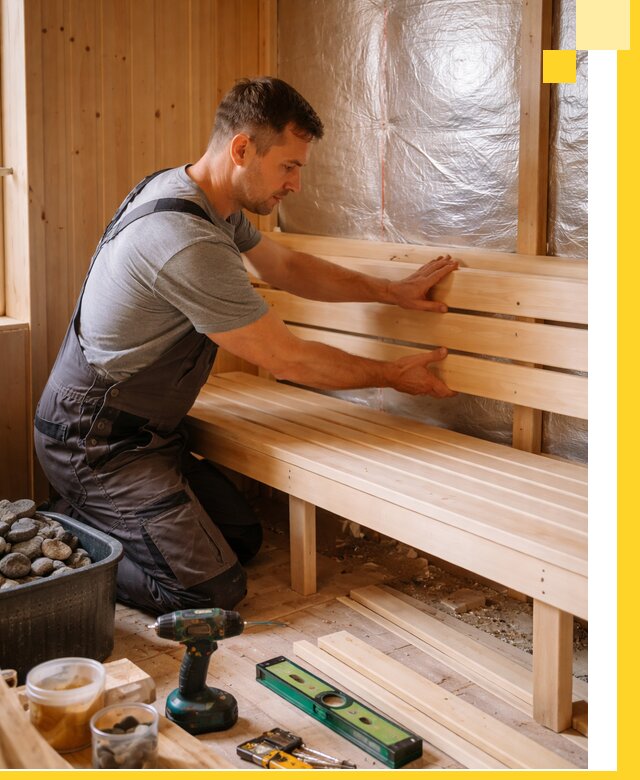 Проектирование, изготовление и монтаж финских саун в Брянске