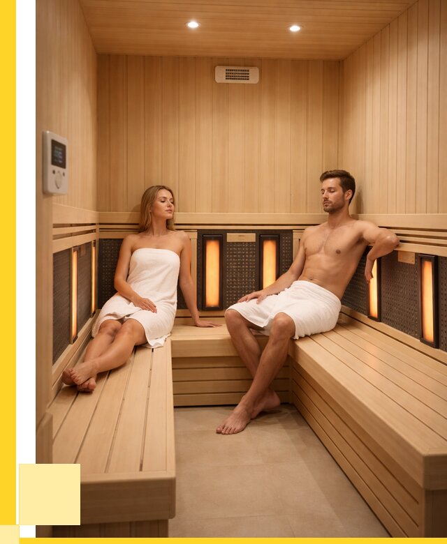 Инфракрасная сауна купить в Брянске от 129012 р. ЭриданБнк