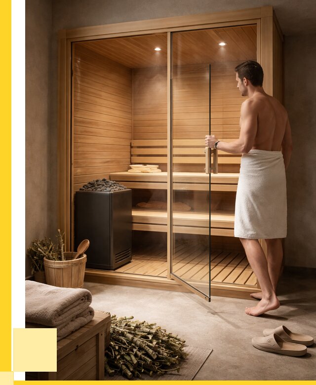 Купить мини сауны для дома в Брянске от 75257 р. ЭриданБнк