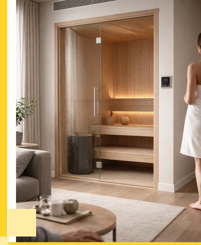 Сауна в квартире под ключ в Брянске от 129012 р. ЭриданБнк