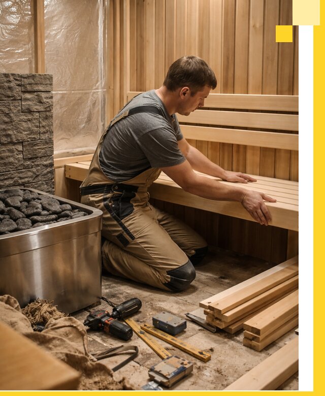 Сауны для дома под ключ с проектированием и монтажом в Брянске