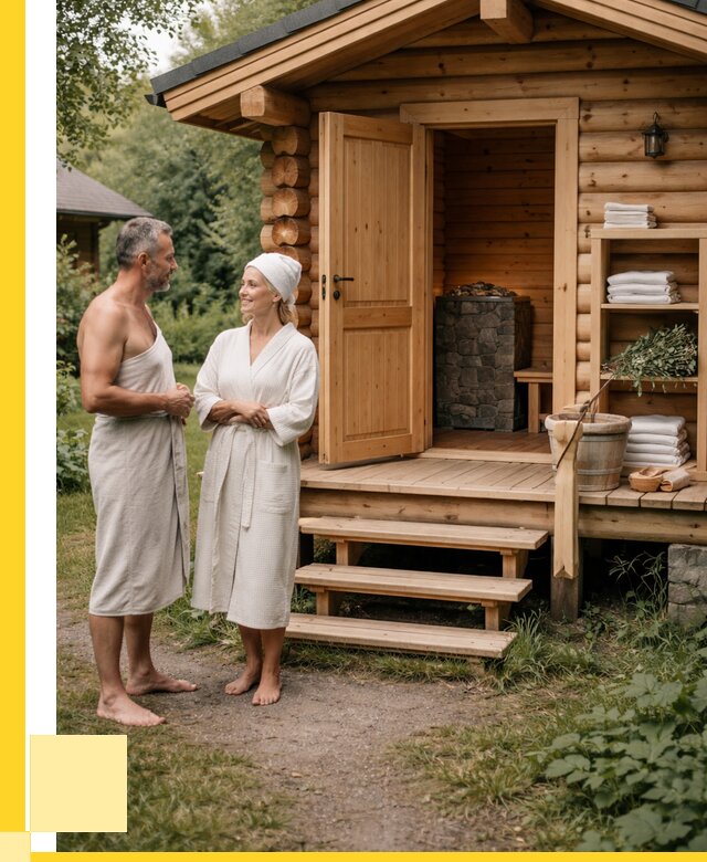 Сауна на дачу под ключ в Брянске от 215020 р. | ЭриданБнк