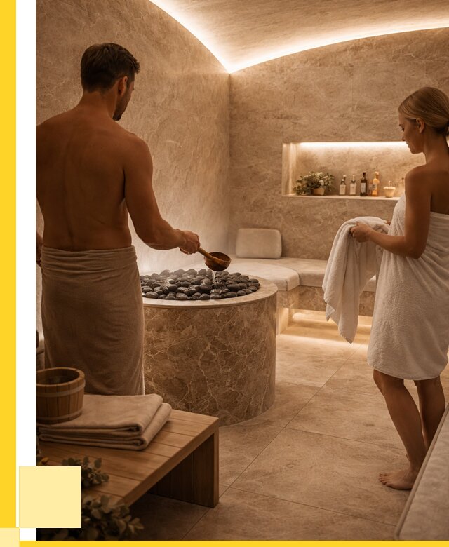 Сауны с хамамом в Брянске от 376285 р. – проекты и монтаж | ЭриданБнк