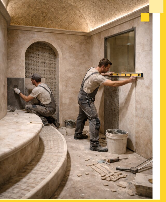 Проектирование и строительство саун с хамамом под ключ в Брянске