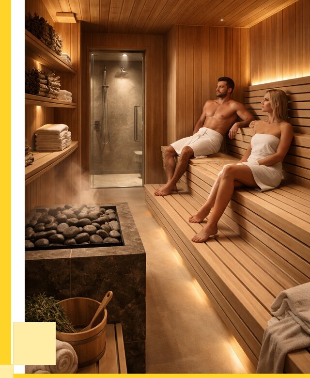 Интерьеры саун под ключ в Брянске от 193518 р. | ЭриданБнк
