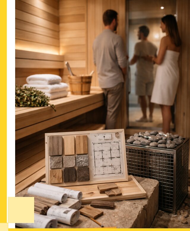 Сауны на заказ в Брянске от 483795 р. под ключ, ЭриданБнк