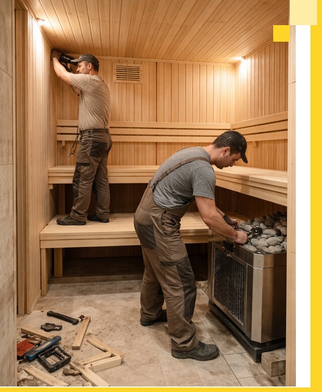 Купить сауну под ключ в Брянске с монтажом и гарантией