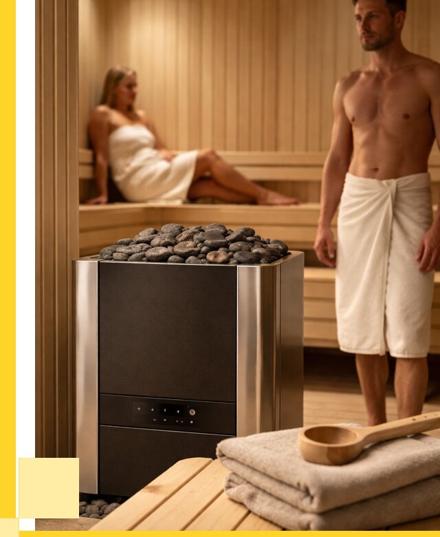 Электрокаменки для саун под ключ в Брянске от 19352 р. | ЭриданБнк