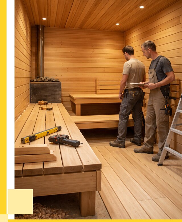 Отделка бань и саун в Брянске по цене от 4838 р. | ЭриданБнк