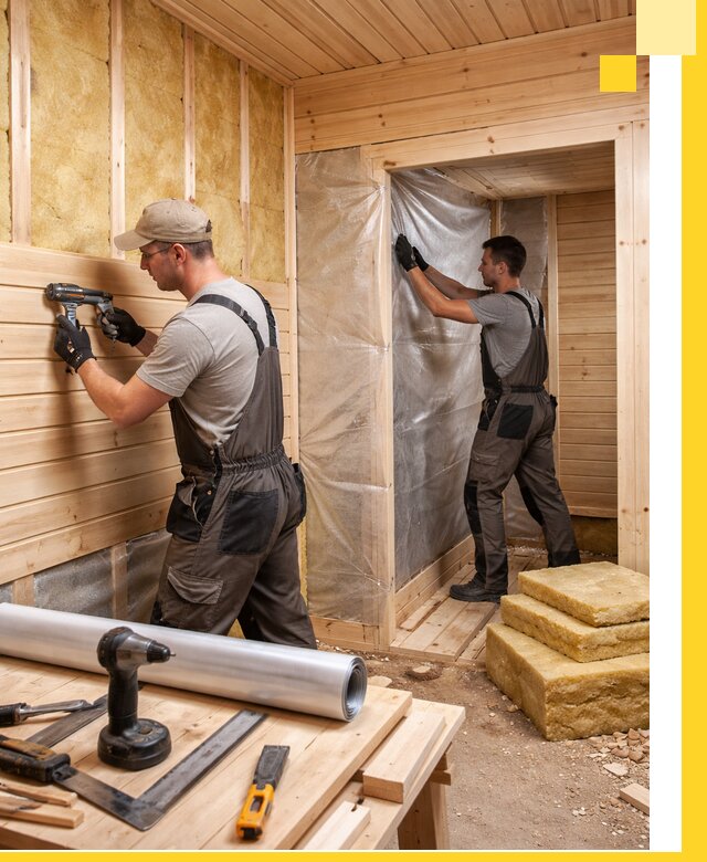 Бани под ключ в Брянске с проектом и полным монтажом