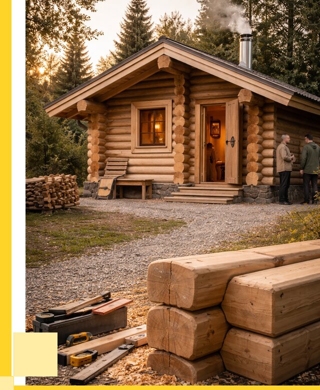 Строительство бань и комплексов в Брянске от 483795 р.| ЭриданБнк