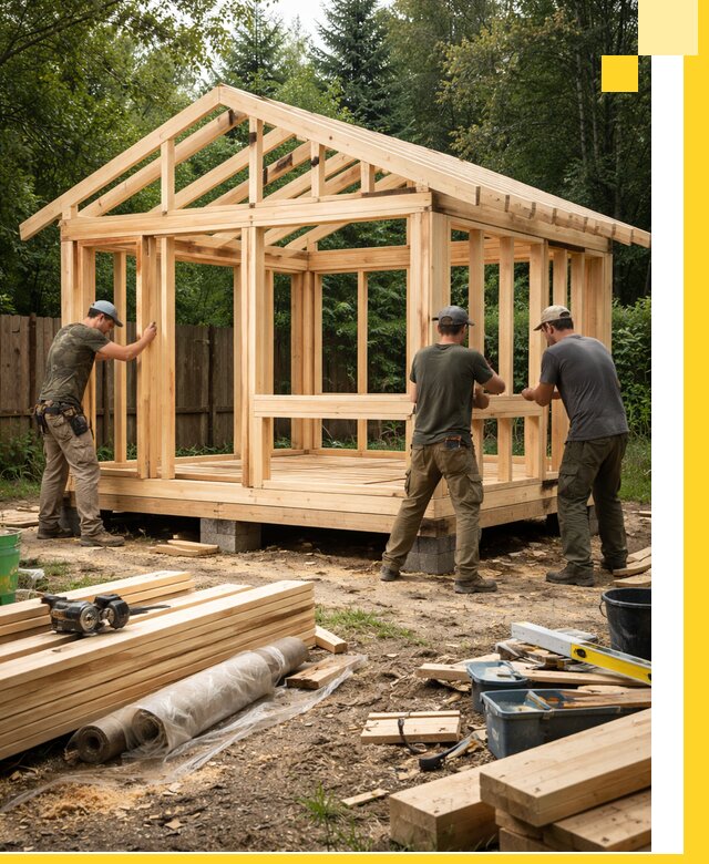 Профессиональное строительство бань под ключ в Брянске