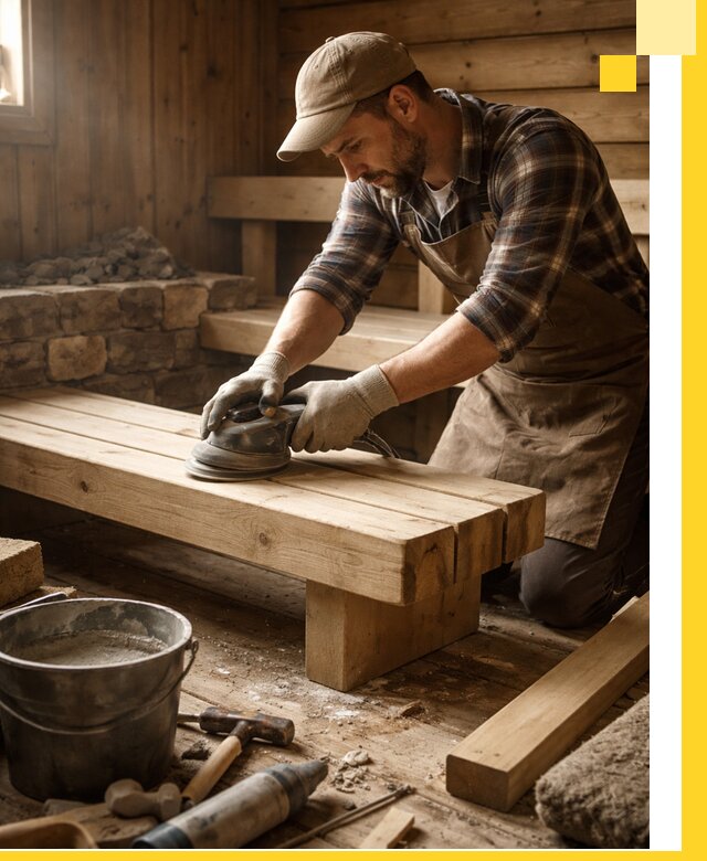 Ремонт бань под ключ в Брянске с гарантией качества и сроков