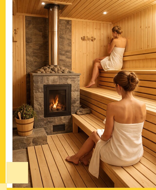 Отделка бани внутри в Брянске от 2150 р. цена | ЭриданБнк