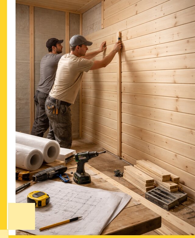 Обшивка бани вагонкой в Брянске от 1290 р., ЭриданБнк