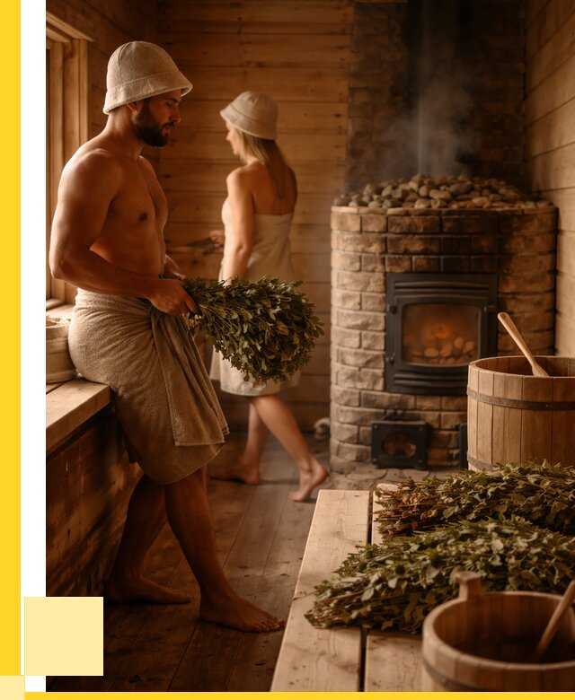 Русские бани в Брянске: проекты и дизайн от 376285 р. | ЭриданБнк