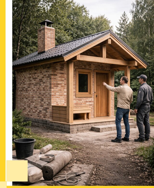 Кирпичные бани и печи в Брянске от 376285 р. | ЭриданБнк