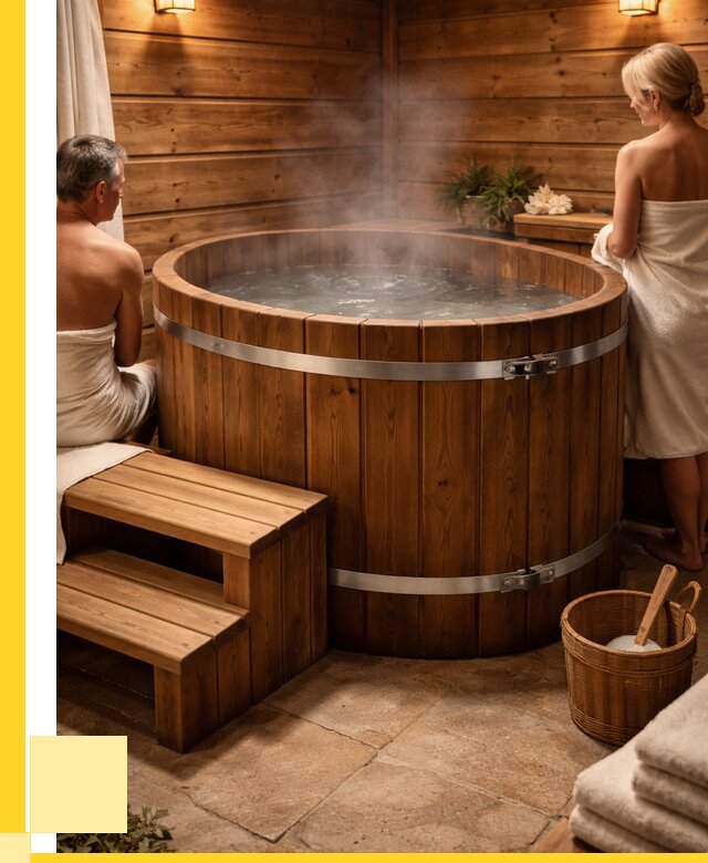 Бани с купелью под ключ в Брянске от 483795 р. | ЭриданБнк