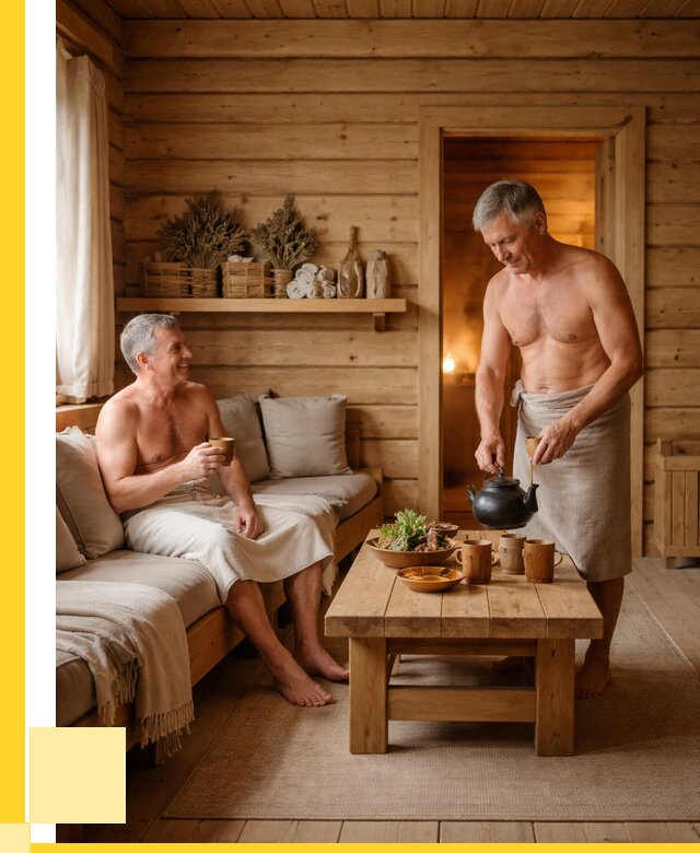 Бани с комнатой отдыха под ключ в Брянске от 483795 р. | ЭриданБнк