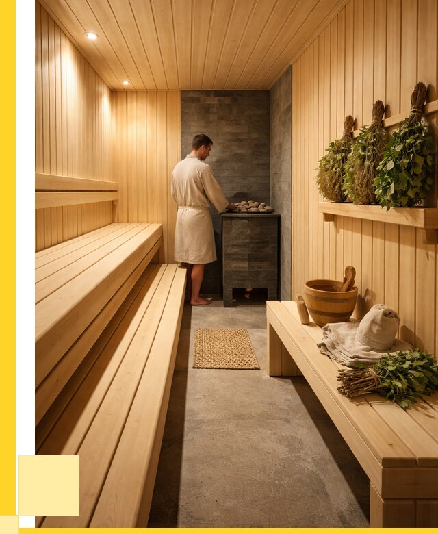 Отделка парной под ключ в Брянске от 376285 р. | ЭриданБнк