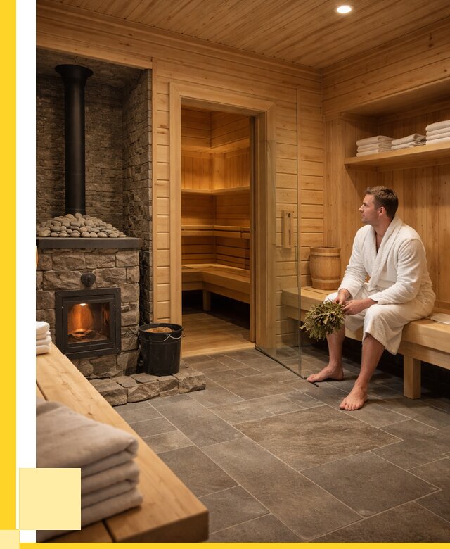 Банные комплексы под ключ в Брянске от 1612650 р. | ЭриданБнк